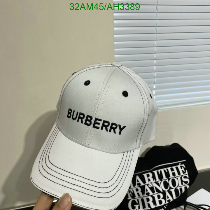 Burberry-Cap(Hat) Code: AH3389 $: 32USD