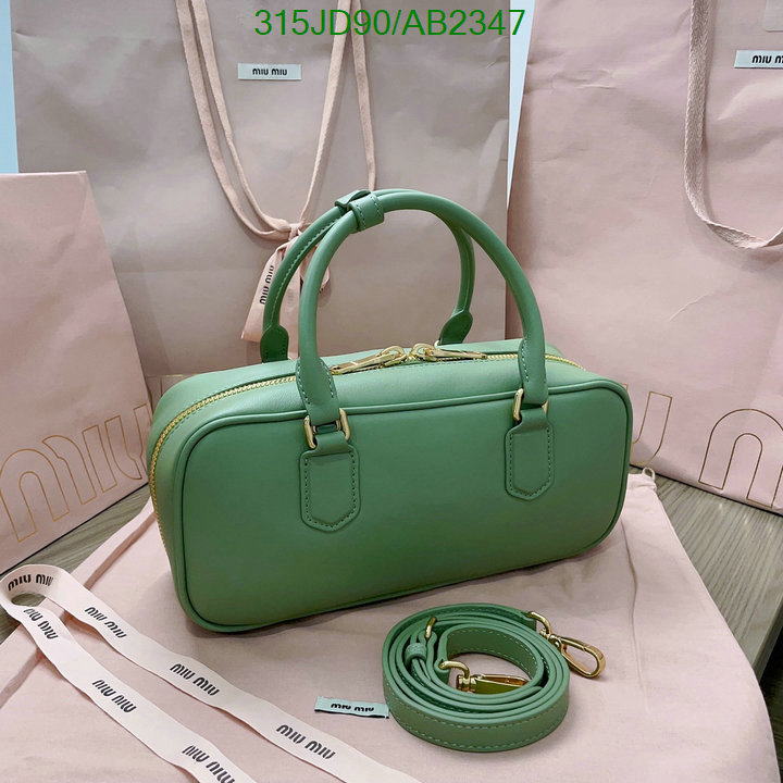 Miu Miu-Bag-Mirror Quality Code: AB2347 $: 315USD