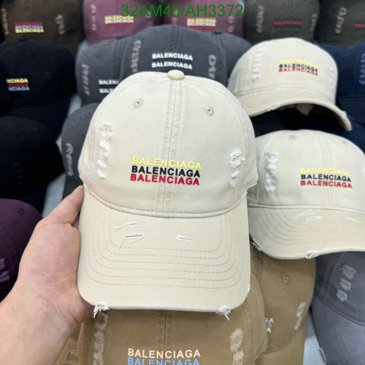 Balenciaga-Cap(Hat) Code: AH3372 $: 32USD