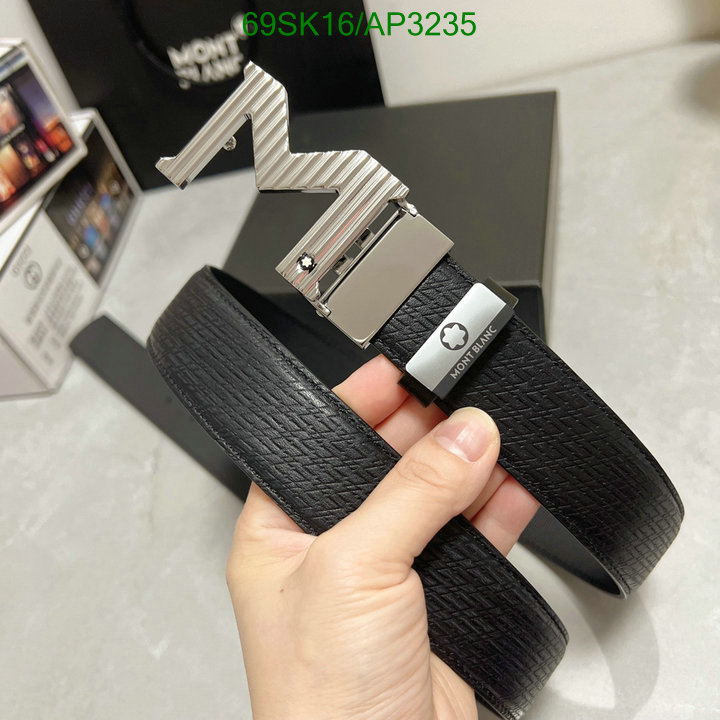 Montblanc-Belts Code: AP3235 $: 69USD