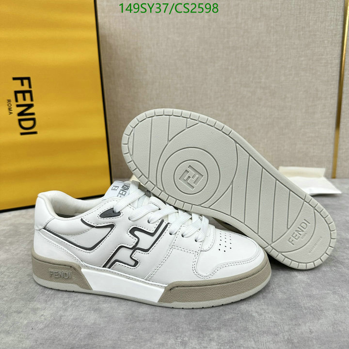 Fendi-Women Shoes Code: CS2598 $: 149USD