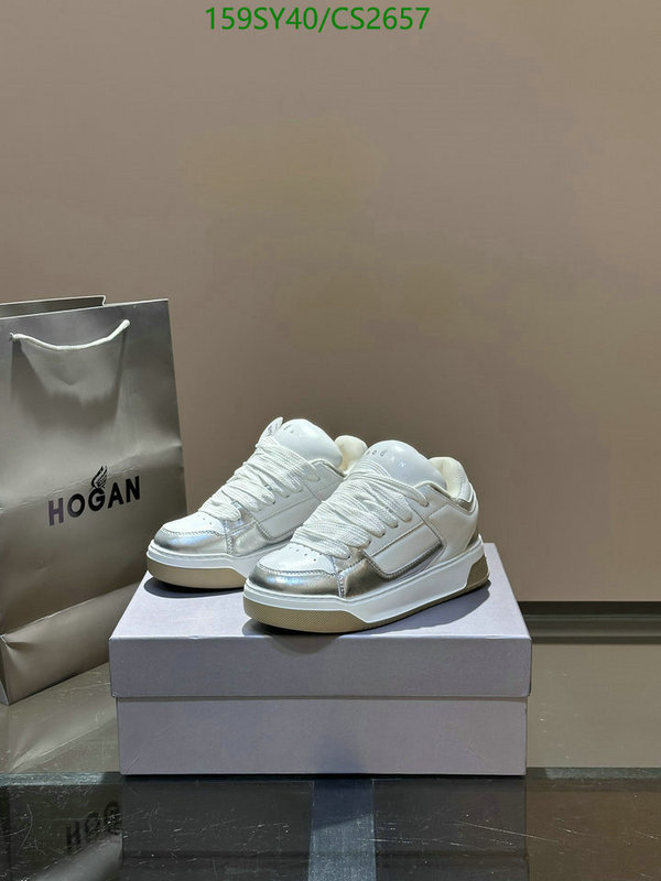 Hogan-Men shoes Code: CS2657 $: 159USD