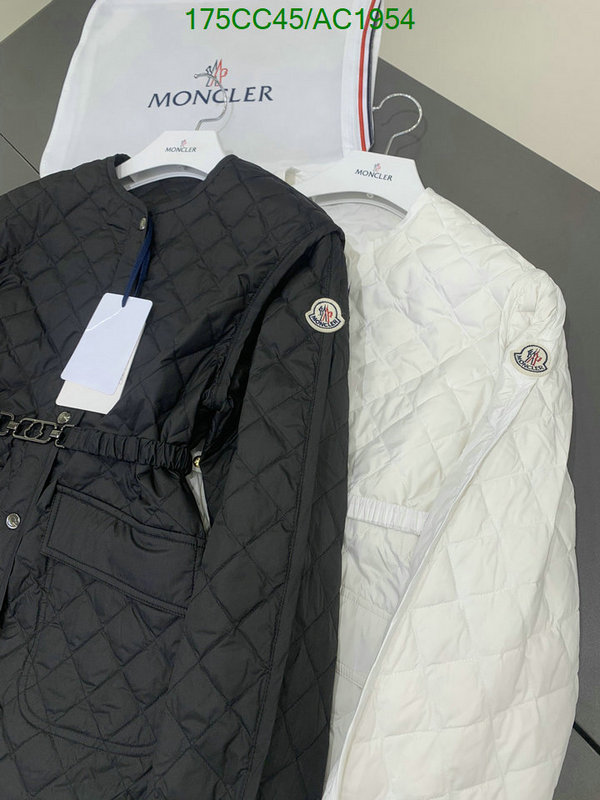 Moncler-Down jacket Women Code: AC1954 $: 175USD