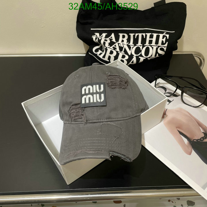 Miu Miu-Cap(Hat) Code: AH3529 $: 32USD