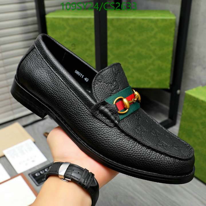 Gucci-Men shoes Code: CS2633 $: 109USD