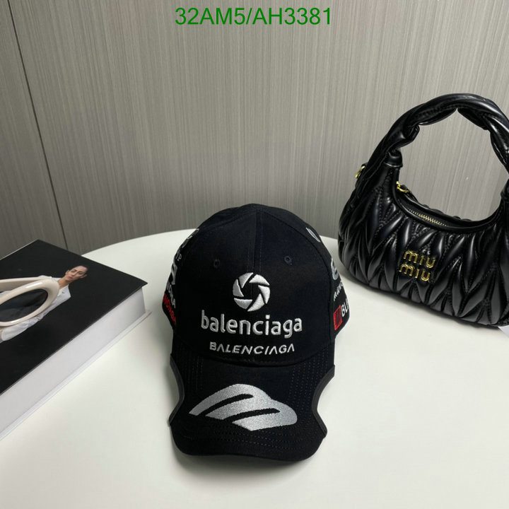 Balenciaga-Cap(Hat) Code: AH3381 $: 32USD