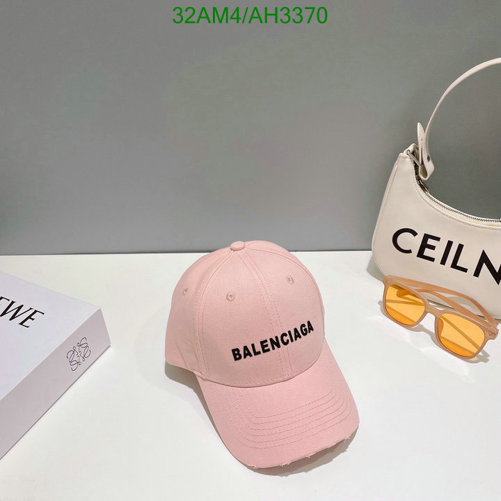 Balenciaga-Cap(Hat) Code: AH3370 $: 32USD