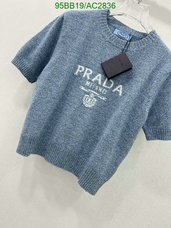 Prada-Clothing Code: AC2836 $: 95USD