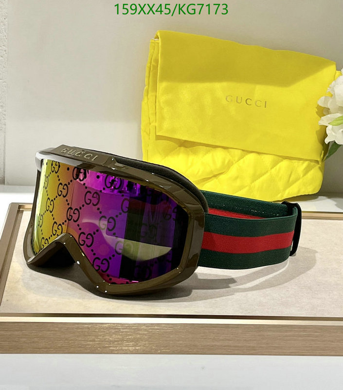 Gucci-Glasses Code: KG7173 $: 159USD