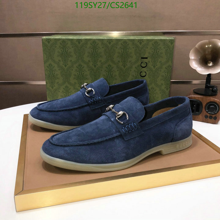 Gucci-Men shoes Code: CS2641 $: 119USD