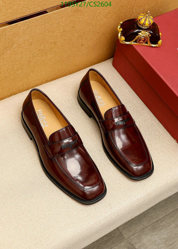 Ferragamo-Men shoes Code: CS2604 $: 119USD