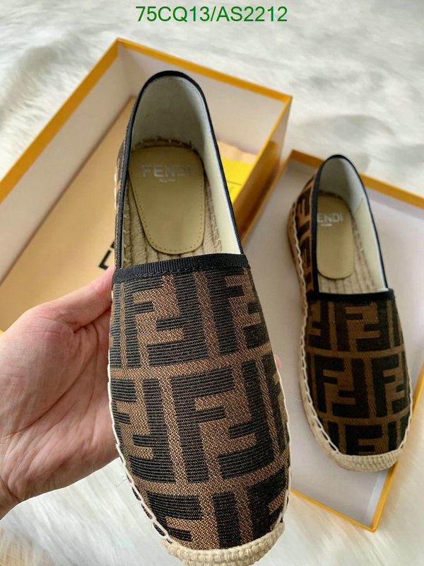 Fendi-Women Shoes Code: AS2212 $: 75USD