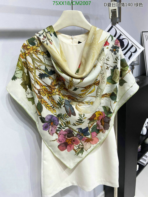 Dior-Scarf Code: CM2007 $: 75USD