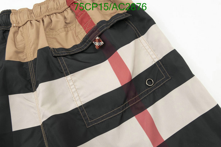 Burberry-Clothing Code: AC2876 $: 75USD