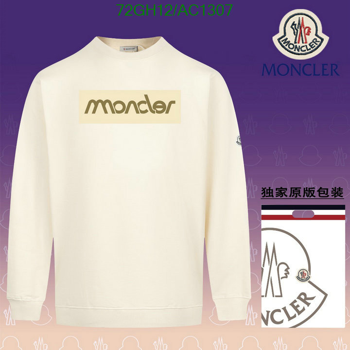 Moncler-Clothing Code: AC1307 $: 72USD