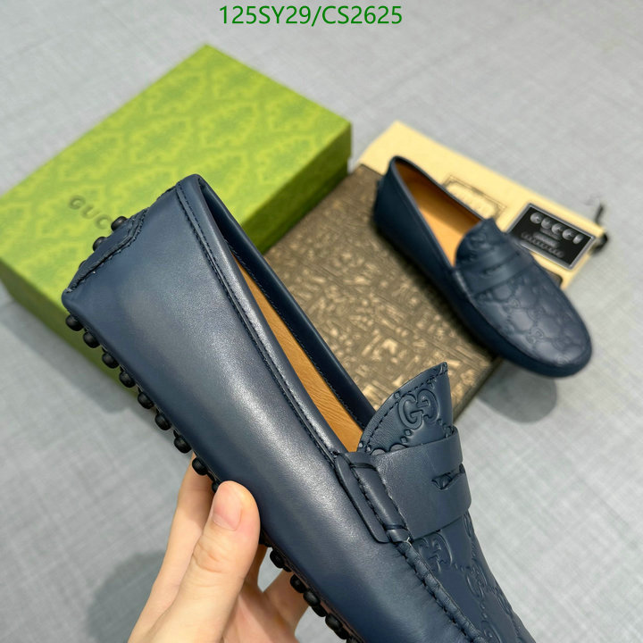 Gucci-Men shoes Code: CS2625 $: 125USD