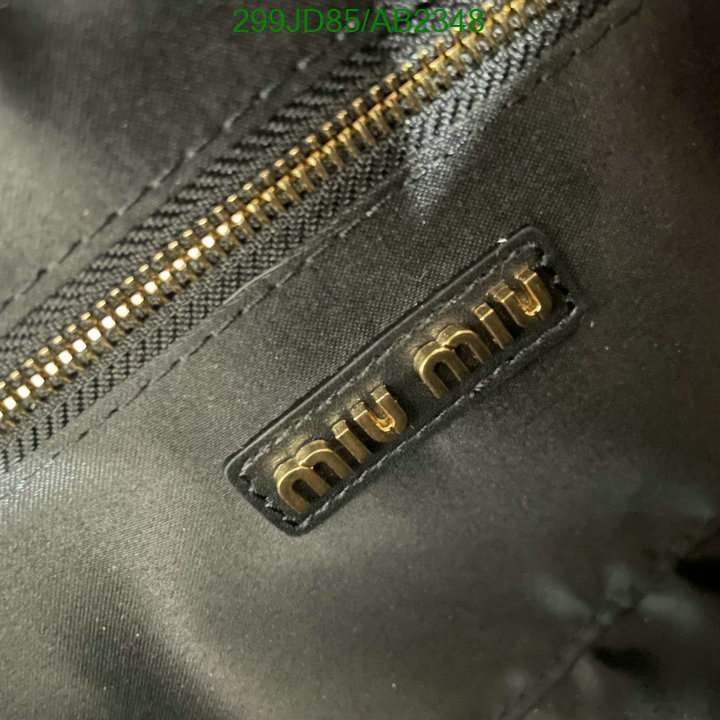 Miu Miu-Bag-Mirror Quality Code: AB2348 $: 299USD