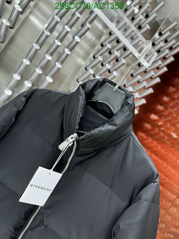 Givenchy-Down jacket Men Code: AC1359 $: 259USD