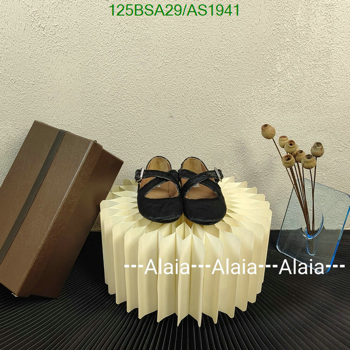 ALAIA-Women Shoes Code: AS1941 $: 125USD