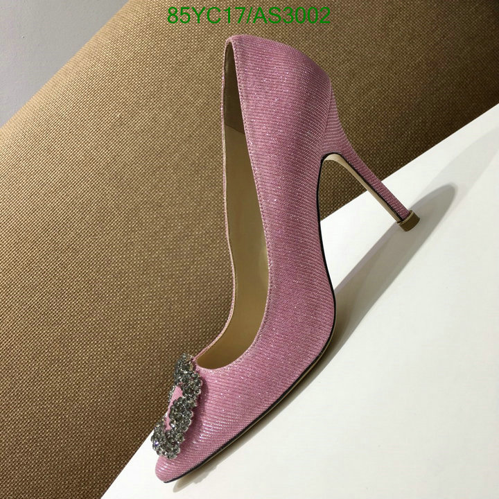 Manolo Blahnik-Women Shoes Code: AS3002 $: 85USD