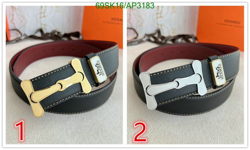 Hermes-Belts Code: AP3183 $: 69USD