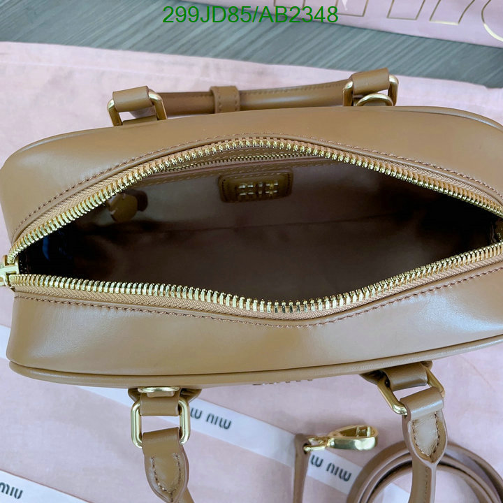 Miu Miu-Bag-Mirror Quality Code: AB2348 $: 299USD