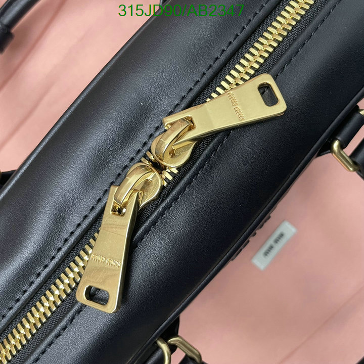 Miu Miu-Bag-Mirror Quality Code: AB2347 $: 315USD