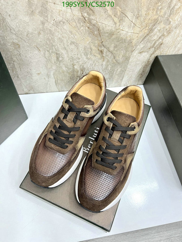 Berluti-Men shoes Code: CS2570 $: 199USD