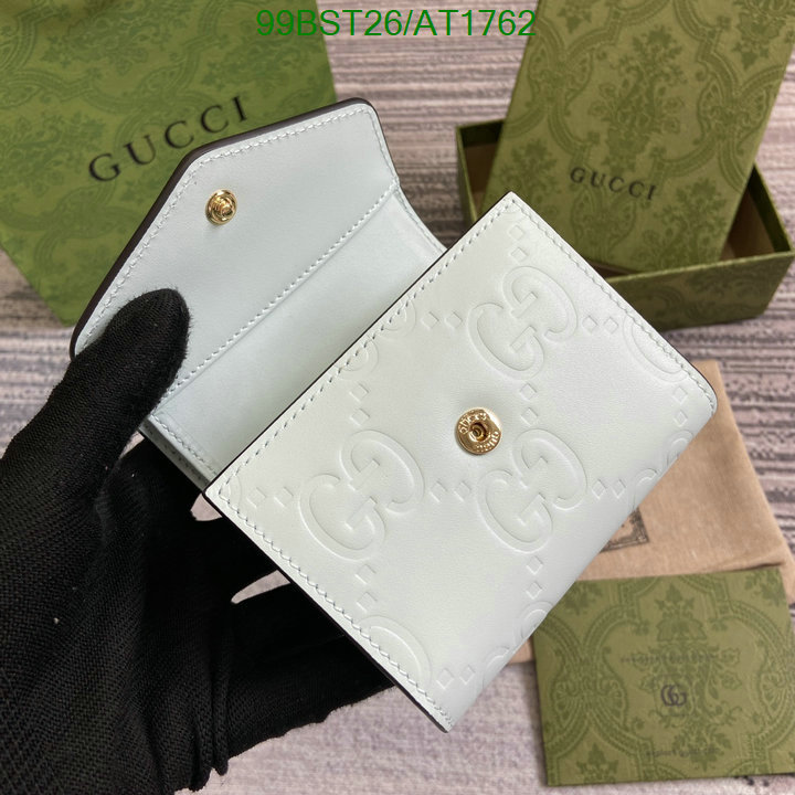 Gucci-Wallet Mirror Quality Code: AT1762 $: 99USD