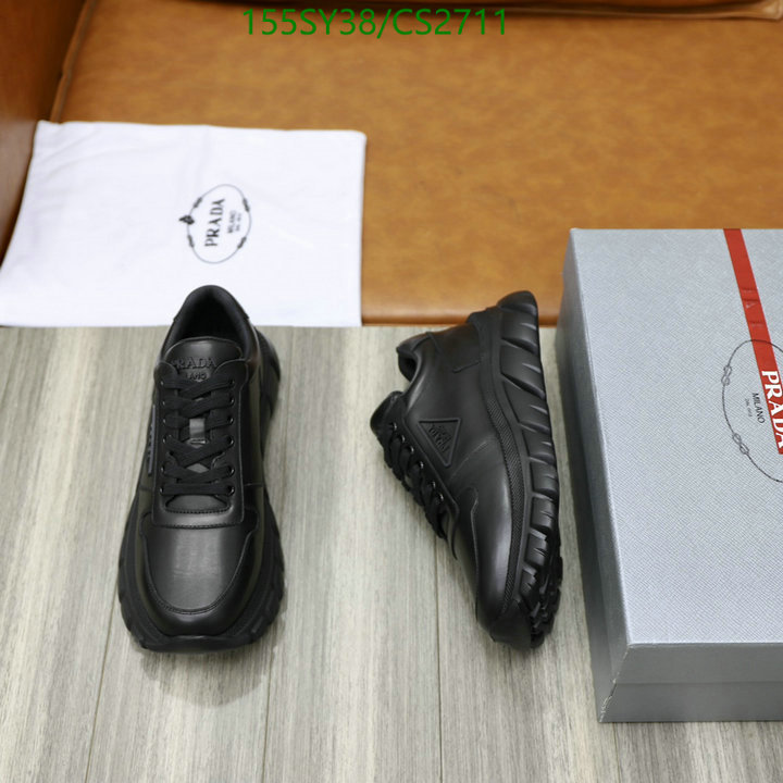 Prada-Men shoes Code: CS2711 $: 155USD