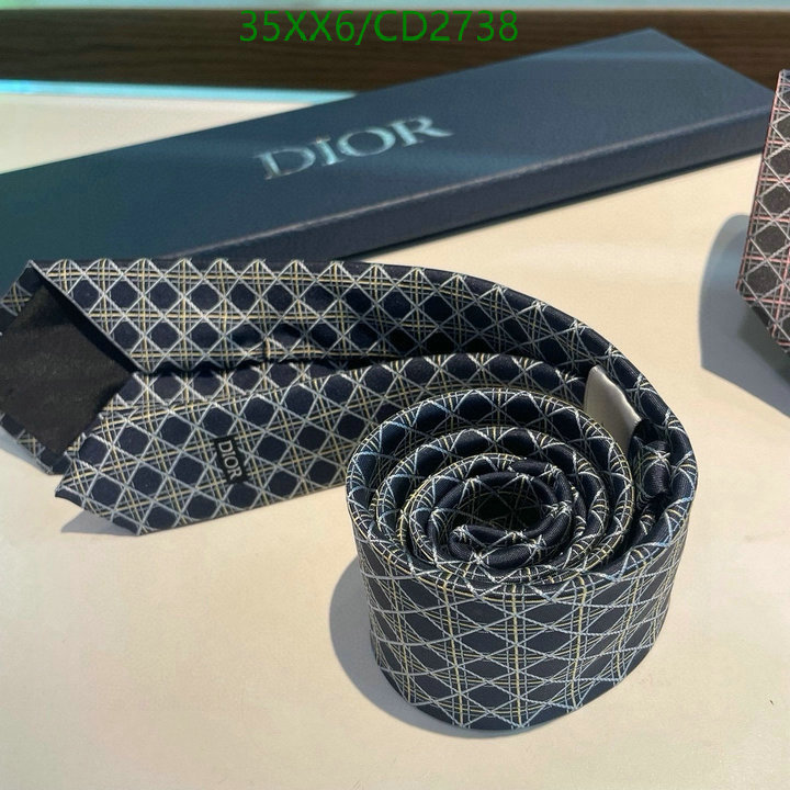 Dior-Ties Code: CD2738 $: 35USD