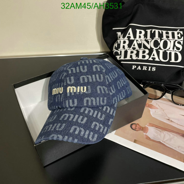 Miu Miu-Cap(Hat) Code: AH3531 $: 32USD