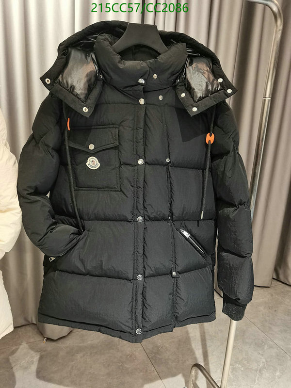 Moncler-Down jacket Women Code: CC2086 $: 215USD