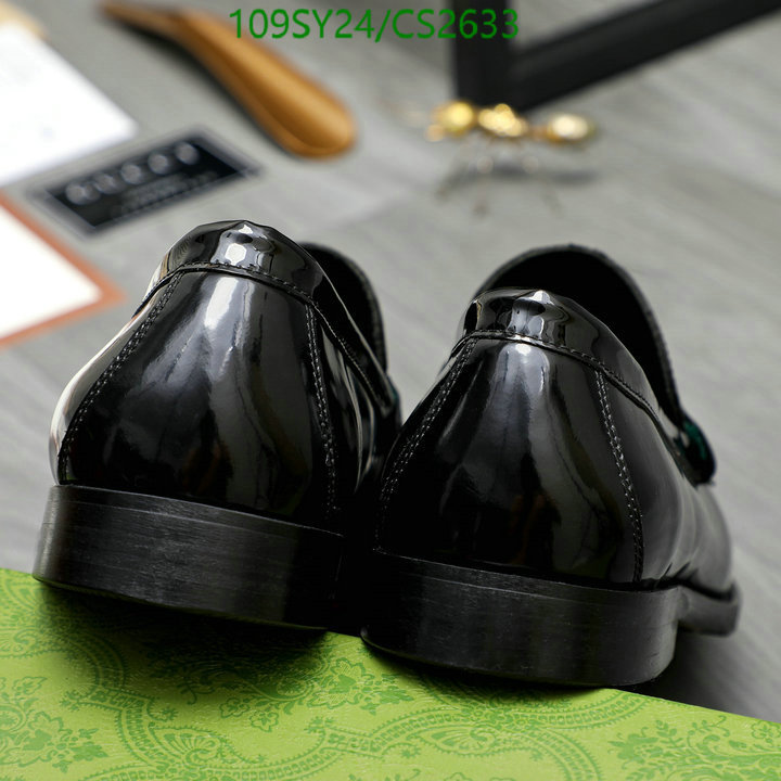 Gucci-Men shoes Code: CS2633 $: 109USD