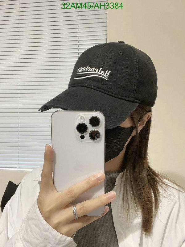 Balenciaga-Cap(Hat) Code: AH3384 $: 32USD