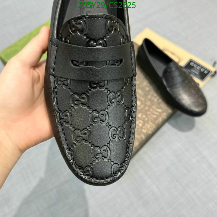 Gucci-Men shoes Code: CS2625 $: 125USD