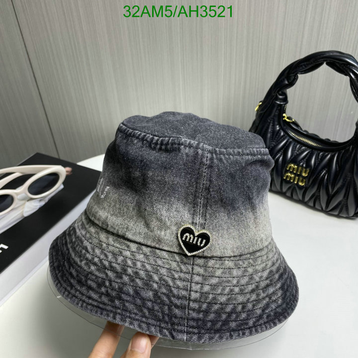 Miu Miu-Cap(Hat) Code: AH3521 $: 32USD