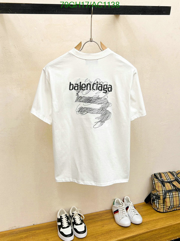 Balenciaga-Clothing Code: AC1138 $: 79USD