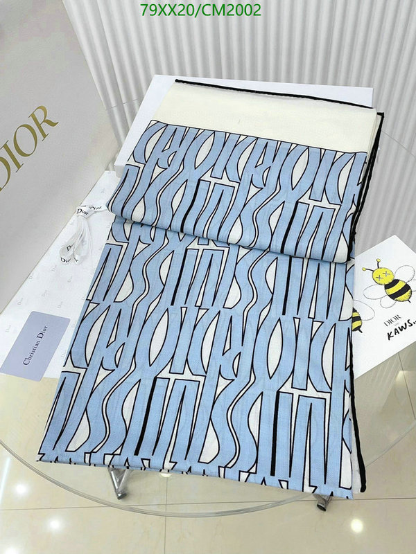 Dior-Scarf Code: CM2002 $: 79USD