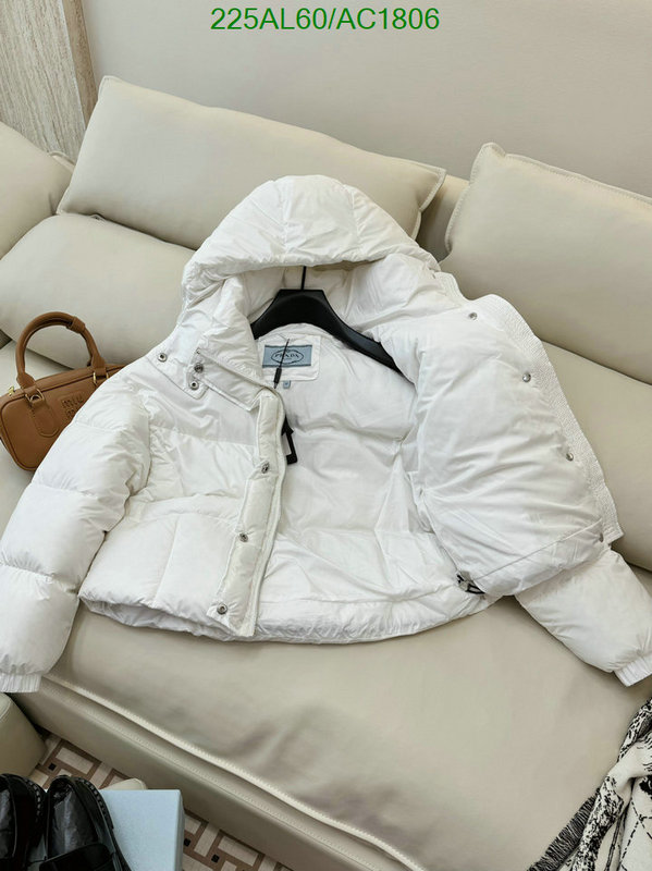 Prada-Down jacket Women Code: AC1806 $: 225USD