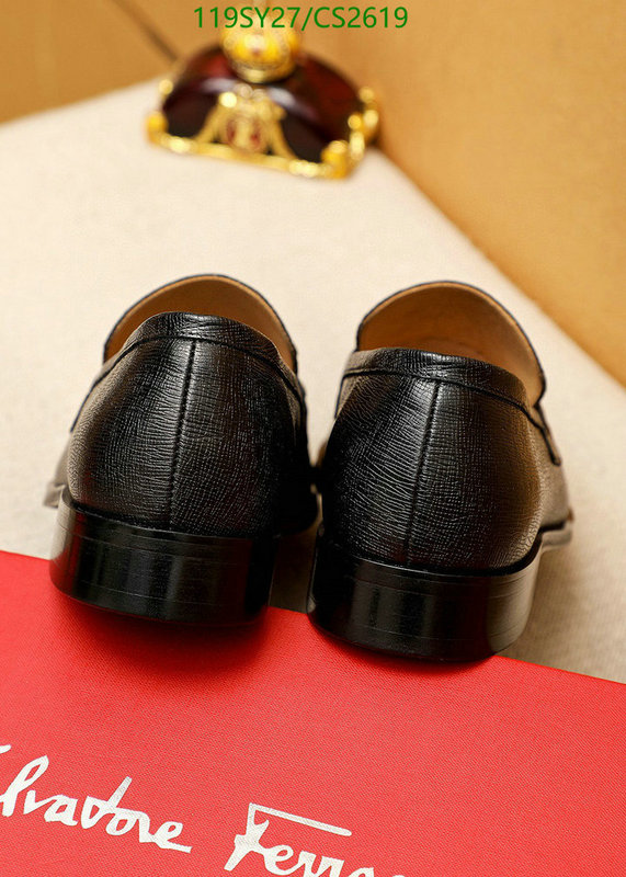 Ferragamo-Men shoes Code: CS2619 $: 119USD