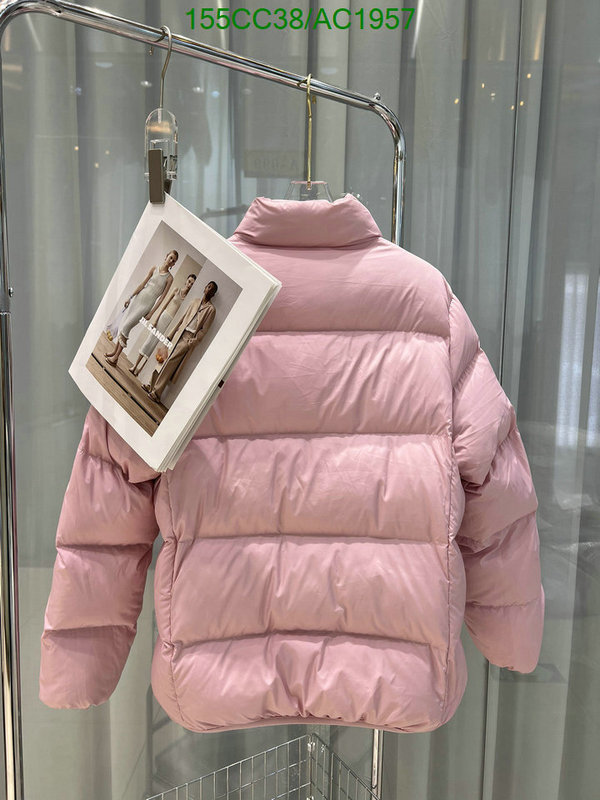 Moncler-Down jacket Women Code: AC1957 $: 155USD