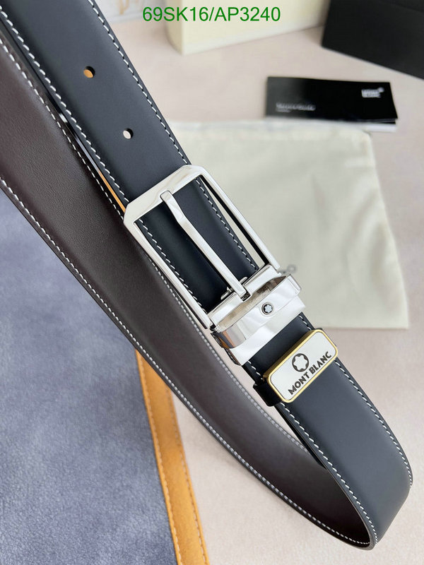 Montblanc-Belts Code: AP3240 $: 69USD