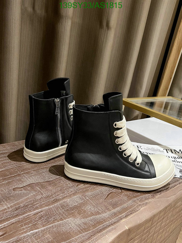 RICK OWENS-Men shoes Code: AS1815