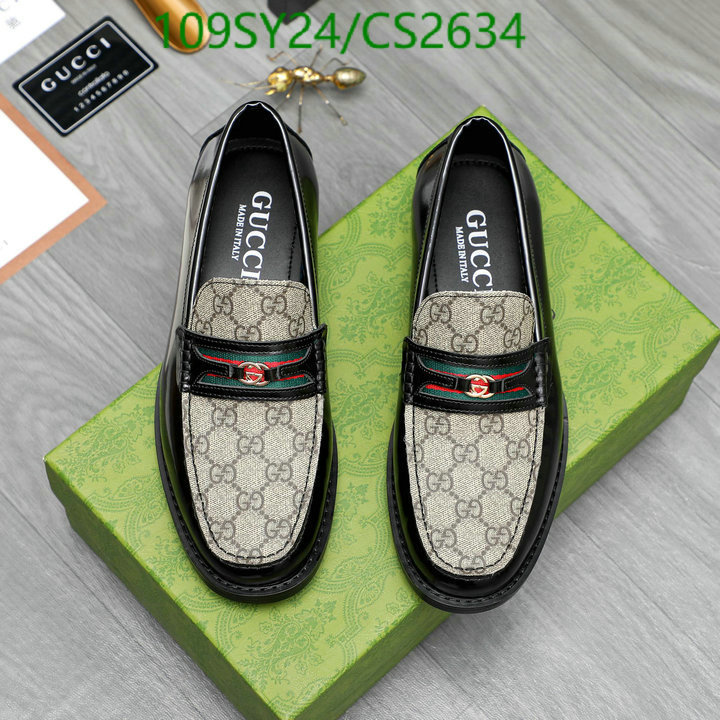 Gucci-Men shoes Code: CS2634 $: 109USD