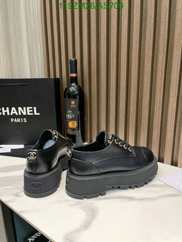 Chanel-Women Shoes Code: AS709 $: 119USD