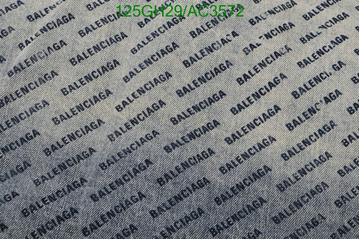 Balenciaga-Clothing Code: AC3572 $: 125USD