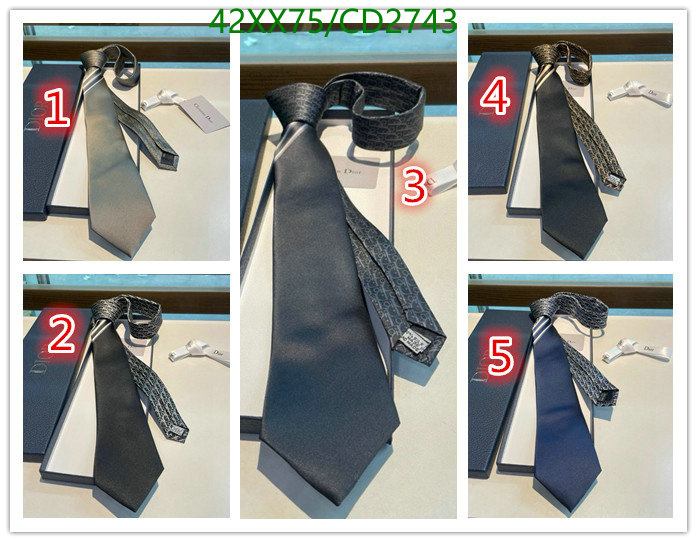 Dior-Ties Code: CD2743 $: 42USD