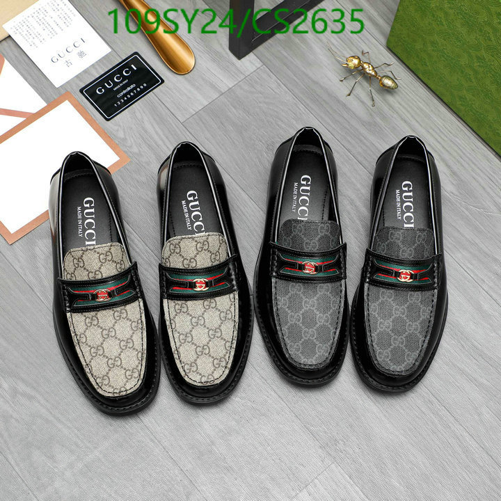 Gucci-Men shoes Code: CS2635 $: 109USD