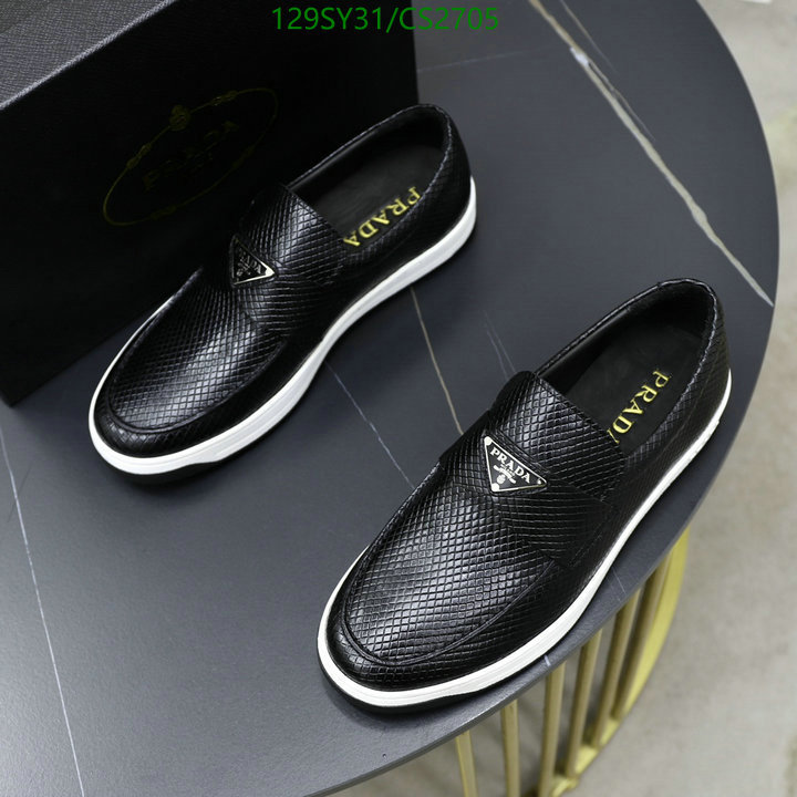 Prada-Men shoes Code: CS2705 $: 129USD